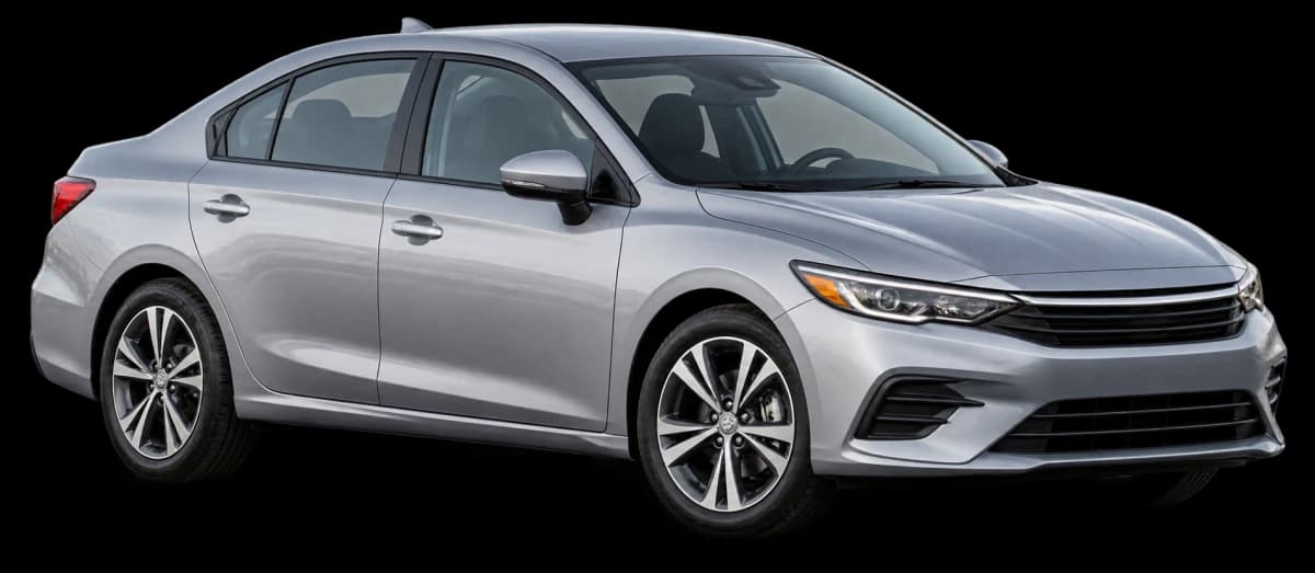 Illustrative sedan; not a photo of this listing