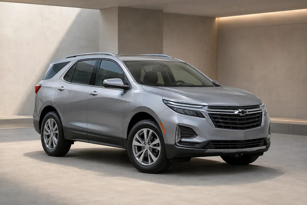 2024 Chevrolet Equinox, AI-generated representative illustration