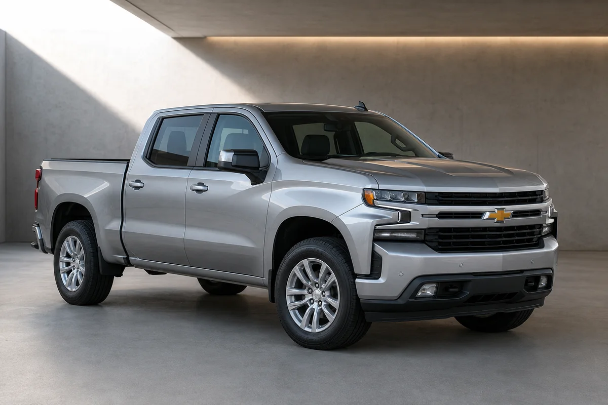 2024 Chevrolet Silverado 1500, AI-generated representative illustration