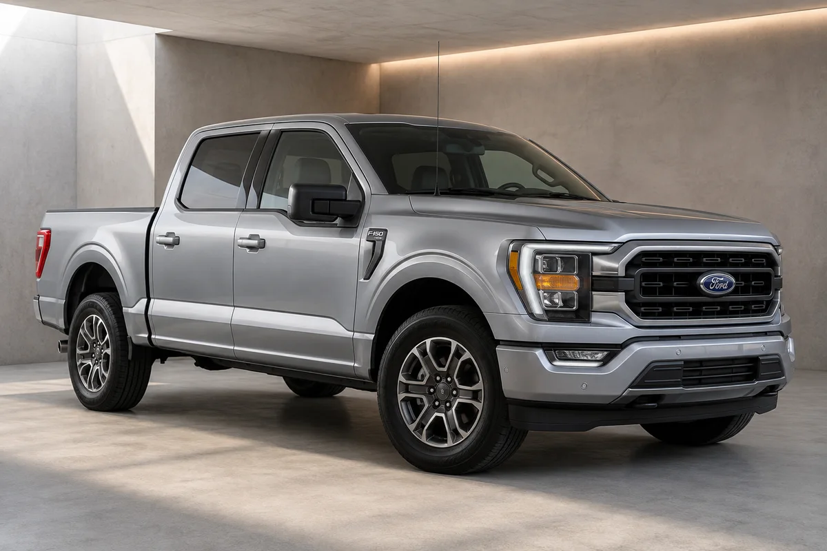 2023 Ford F-150, AI-generated representative illustration