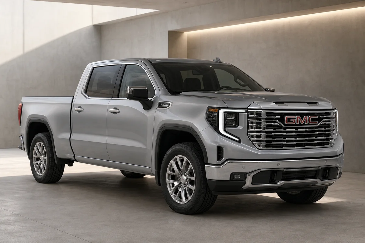 2024 GMC Sierra 1500, AI-generated representative illustration