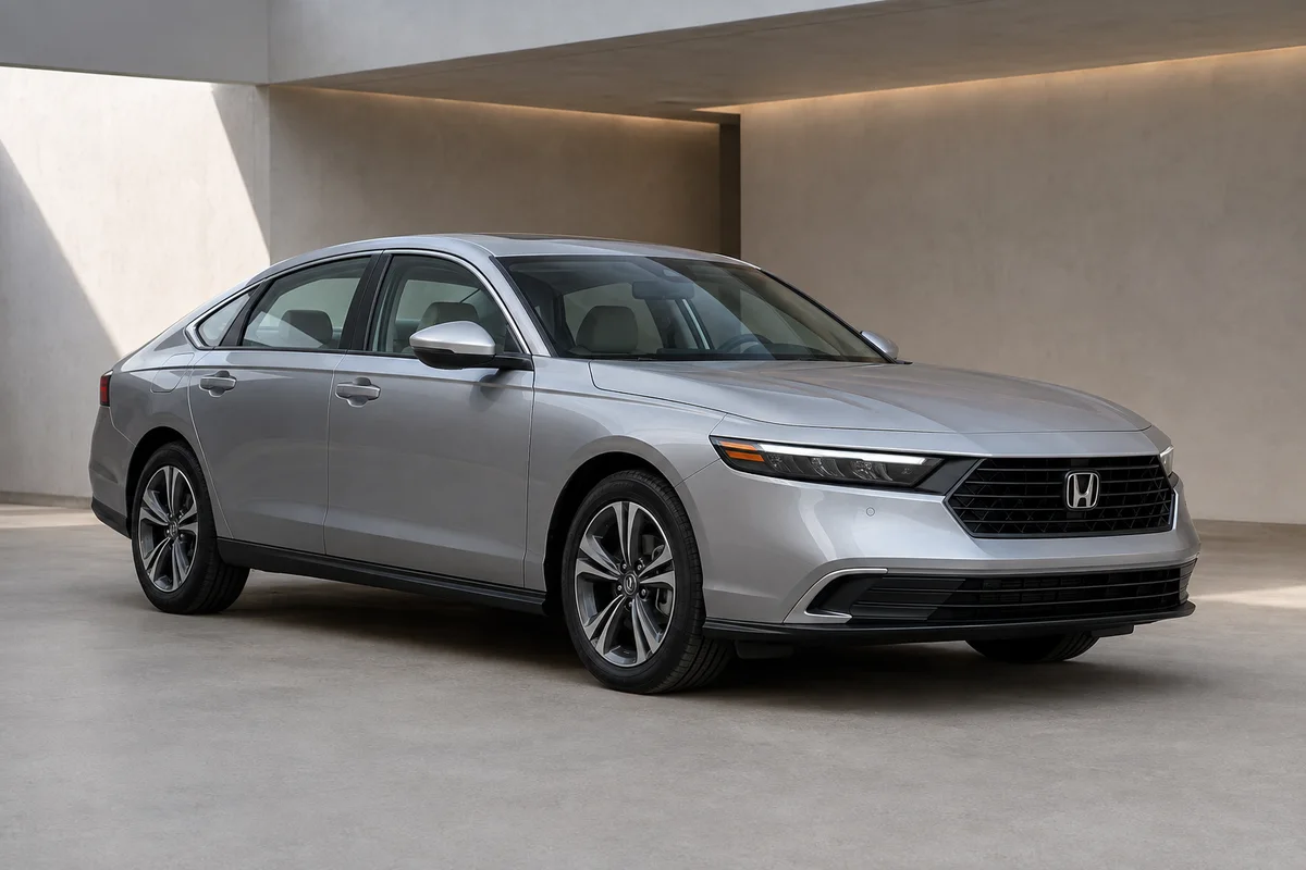 2024 Honda Accord, AI-generated representative illustration