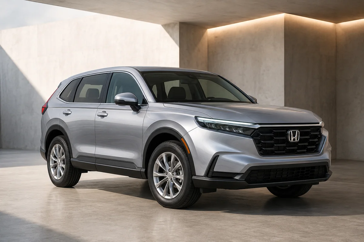 2024 Honda CR-V, AI-generated representative illustration