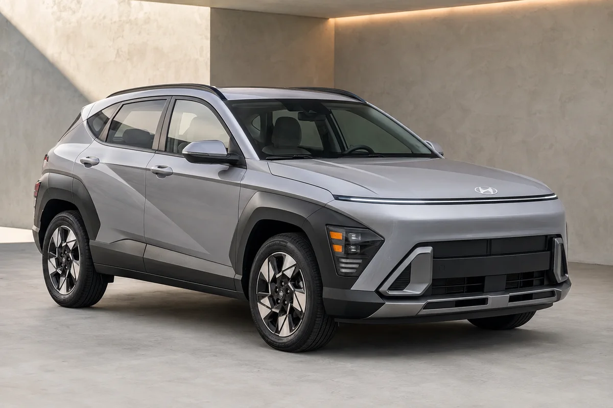 2024 Hyundai Kona, AI-generated representative illustration