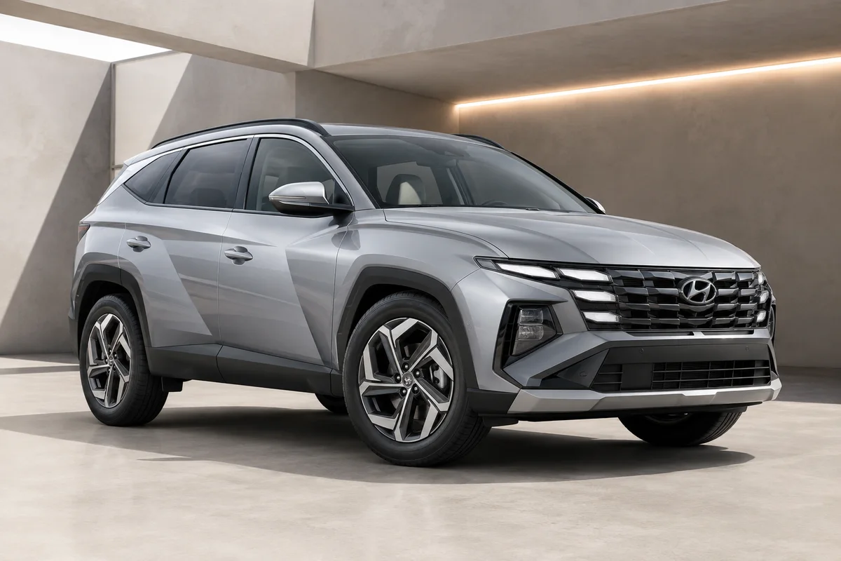 2024 Hyundai Tucson, AI-generated representative illustration