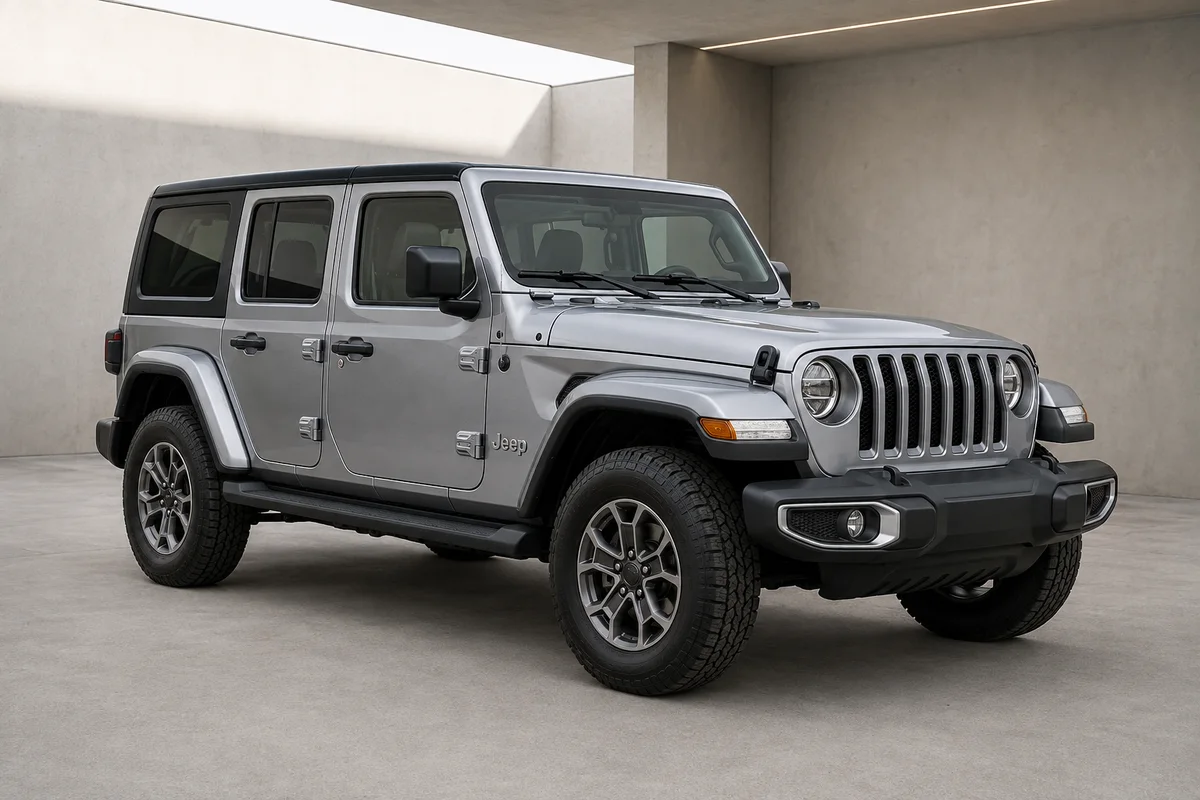 2024 Jeep Wrangler Unlimited, AI-generated representative illustration