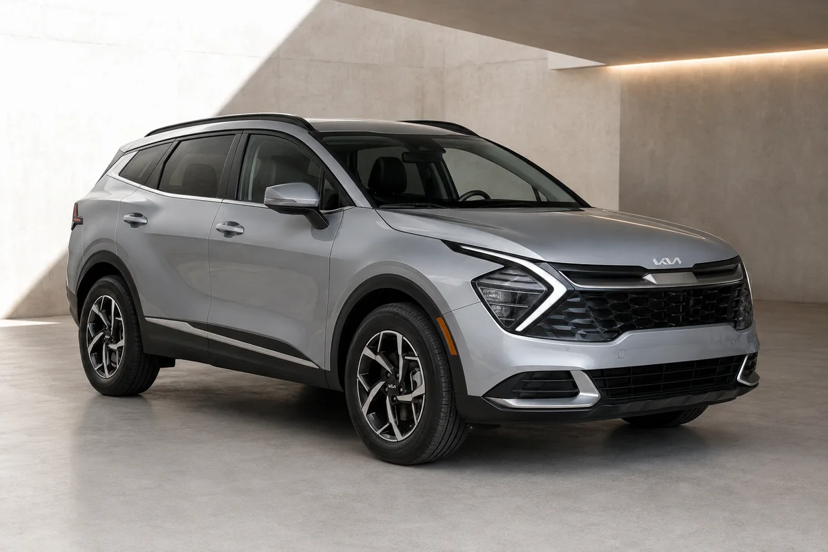 2024 Kia Sportage, AI-generated representative illustration
