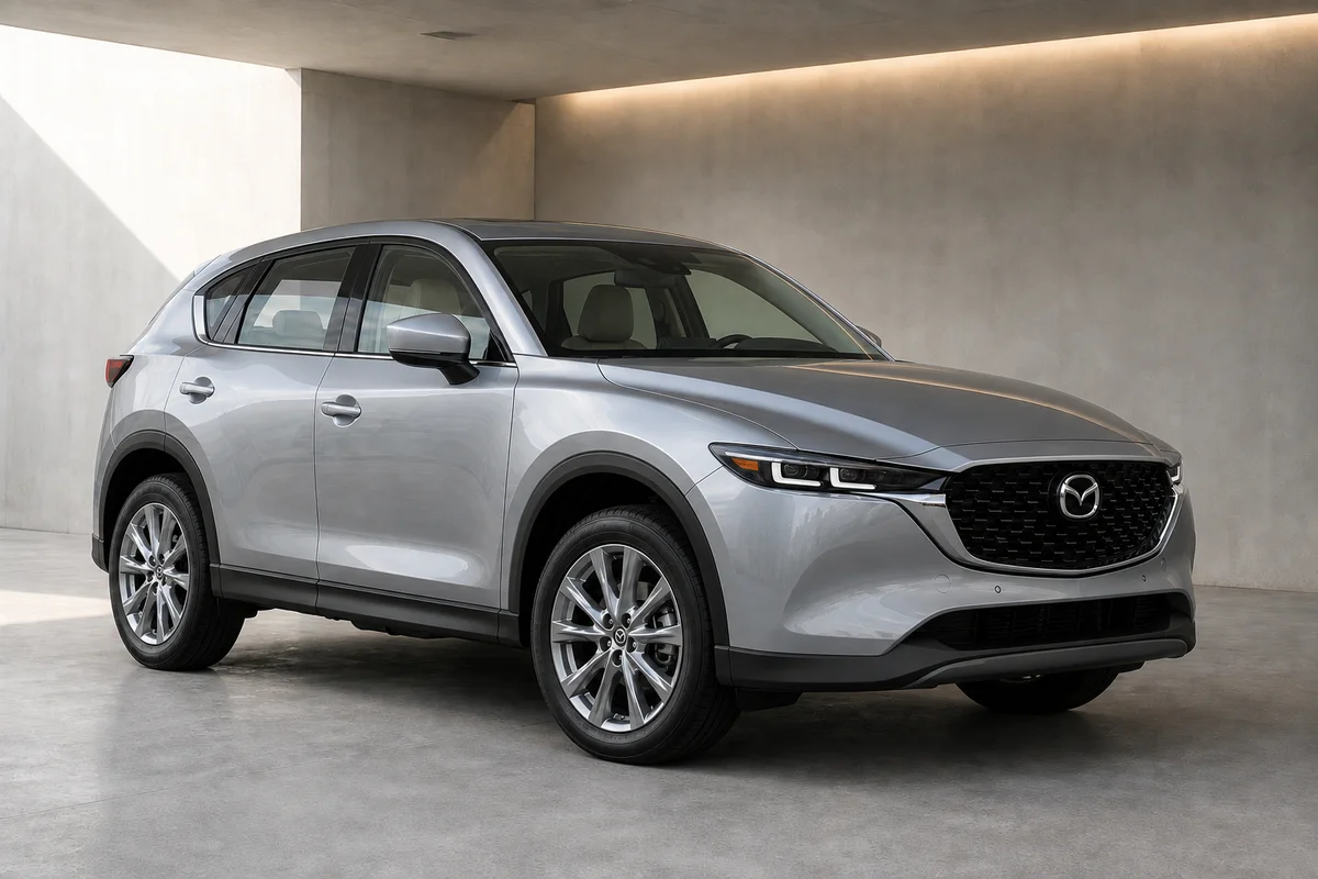 2024 Mazda CX-5, AI-generated representative illustration