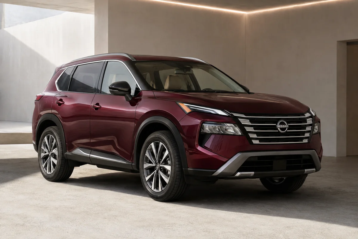 2024 Nissan Rogue, AI-generated representative illustration