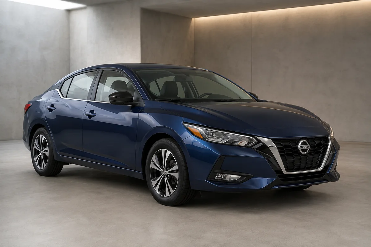 2024 Nissan Sentra, AI-generated representative illustration