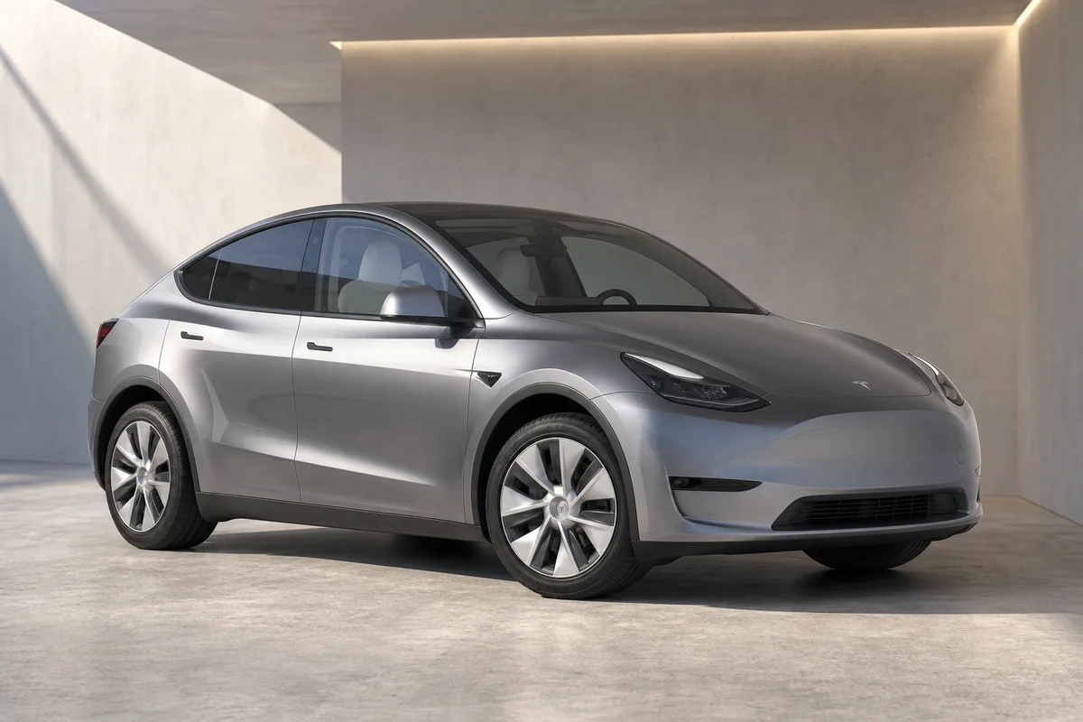 2024 Tesla Model Y, AI-generated representative illustration