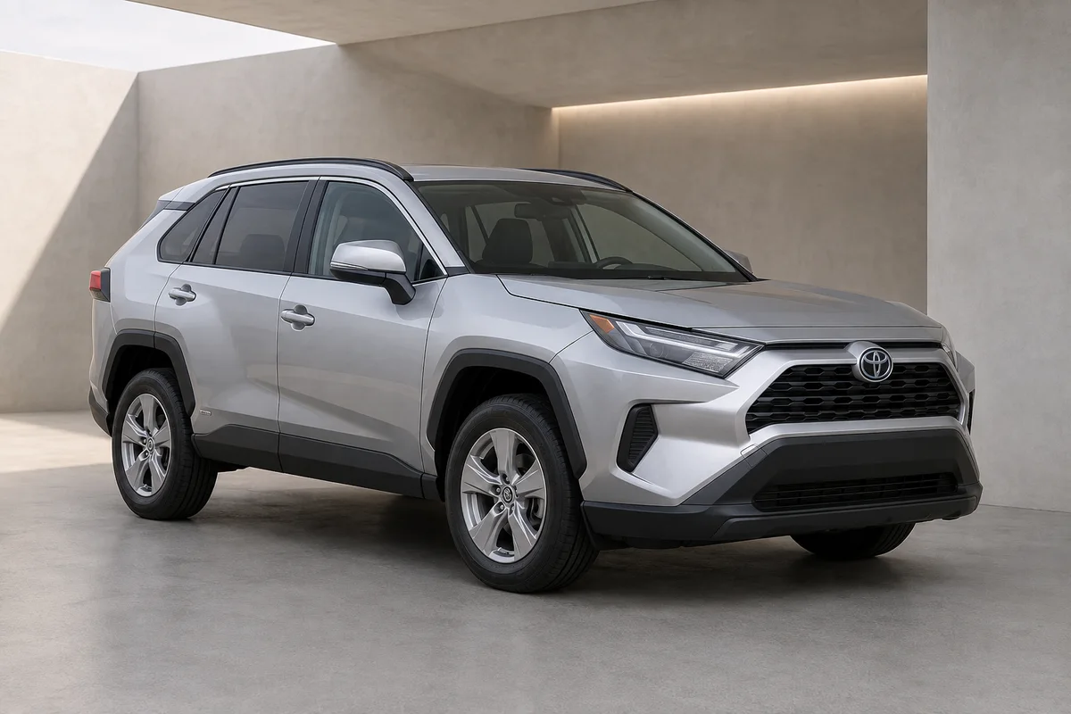 2024 Toyota RAV4, AI-generated representative illustration