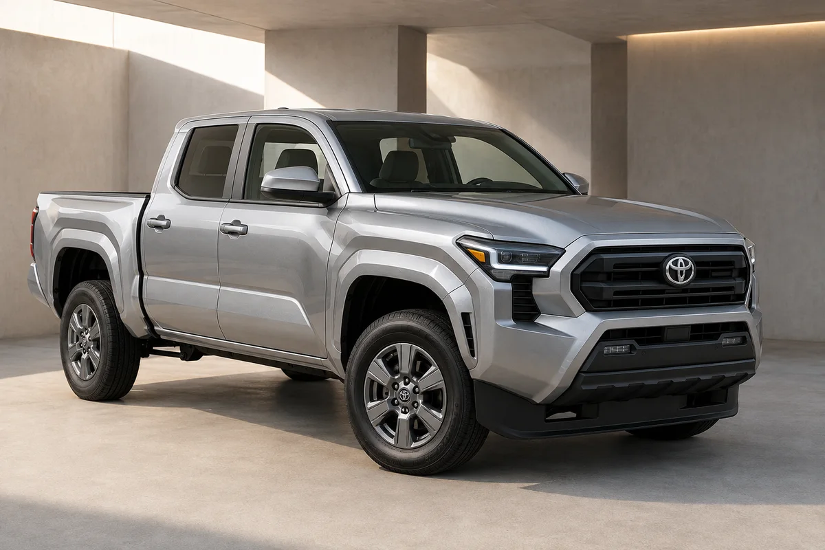 2024 Toyota Tacoma, AI-generated representative illustration