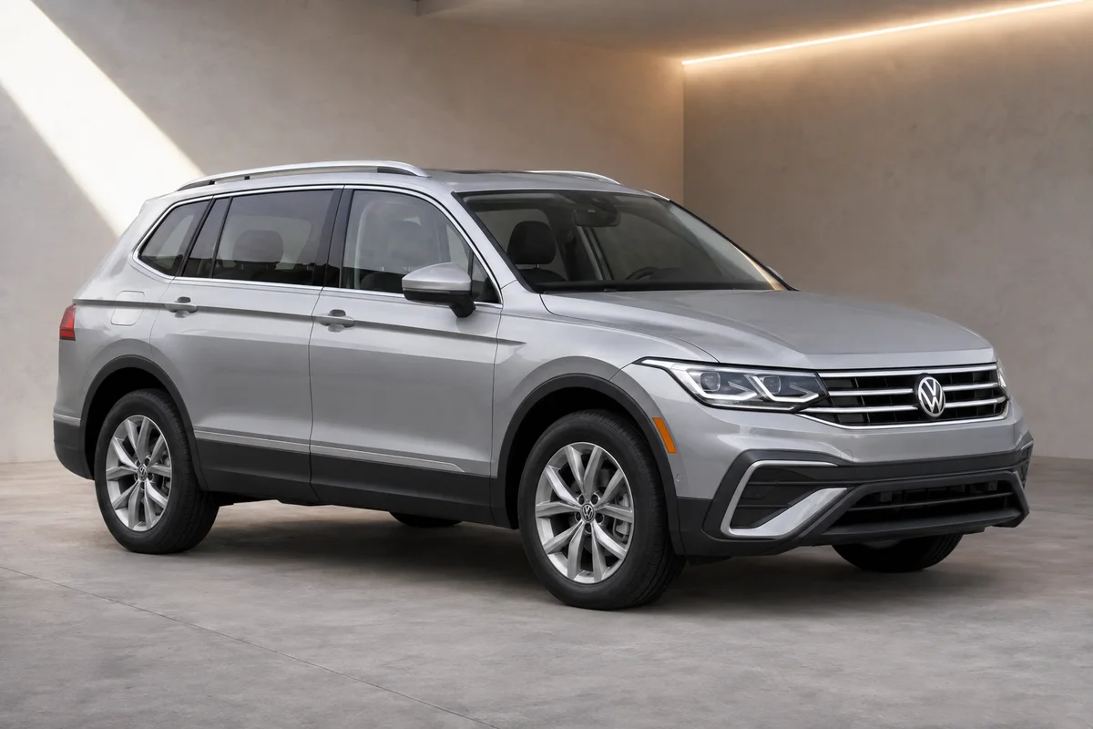 2024 Volkswagen Tiguan, AI-generated representative illustration